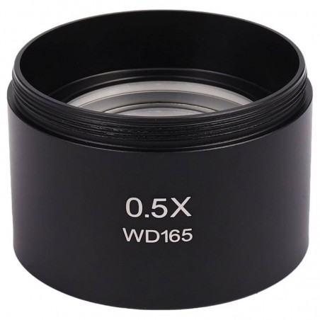Scopri RELIFE M-21 Obiettivo Ausiliario 0,5x Lente Microscopio in dettaglio