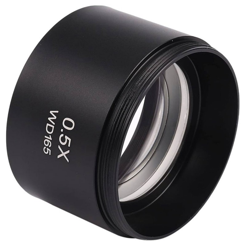 RELIFE M-21 Auxiliary Objective 0.5x Microscope Lens