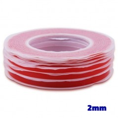 Acquista 3M Nastro Biadesivo Rosso 2MM in vendita