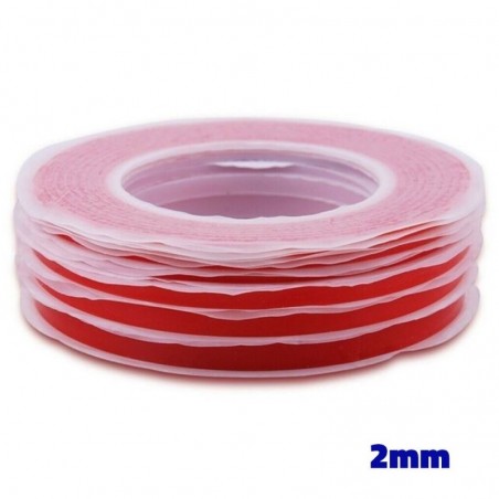 Acquista 3M Nastro Biadesivo Rosso 2MM in vendita