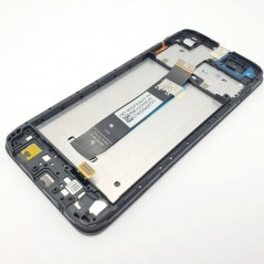 Xiaomi SERVICE PACK Display LCD ORIGINALE + Frame Per Redmi A1 A1+ 4G 2022 | Black