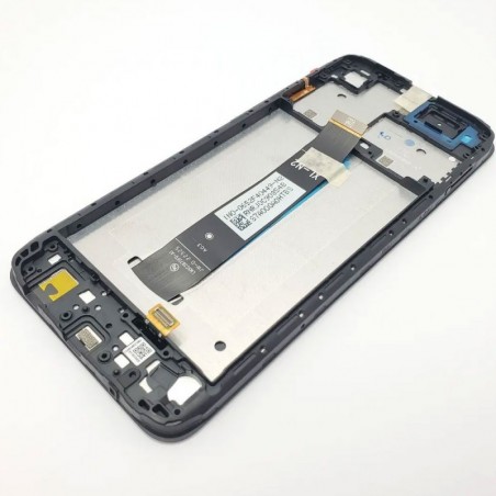 Xiaomi SERVICE PACK Display LCD ORIGINALE + Frame Per Redmi A1 A1+ 4G 2022 | Black