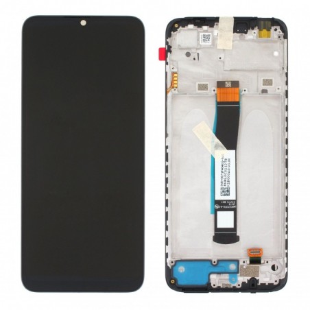 Discover Xiaomi SERVICE PACK Display LCD ORIGINALE + Frame Per Redmi 10C 2022 | Black details