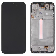 Samsung SERVICE PACK Display LCD ORIGINALE + Frame Galaxy A25 5G A256 | Nero