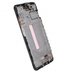 Acquista Samsung SERVICE PACK Display LCD ORIGINALE + Frame Galaxy A25 5G A256 | Nero in vendita