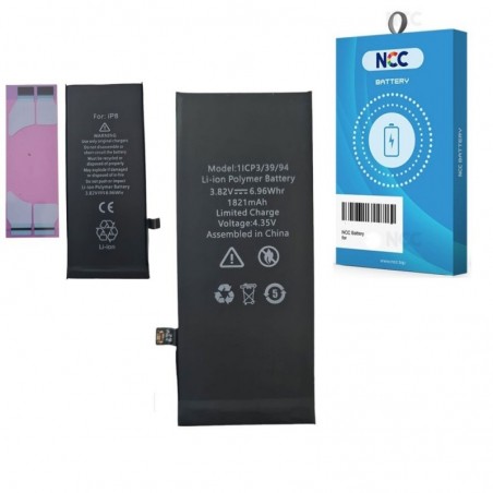 Immagine prodotto NCC Batteria Compatibile per Apple iPhone 8 | ZY Taiwan Chip - 1821mAh A1863 A1905 A1906