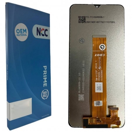 Buy Display LCD NCC PRIME OEM MATERIAL + Frame Per Samsung A12 A125F | A125U/A | A125W/A | A125M online