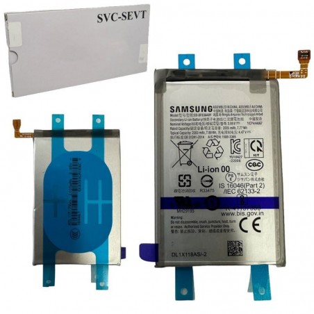 Scopri Samsung Service Pack Batteria EB-BF936ABY Originale per Galaxy Z FOLD 4 5G SM-F936B in dettaglio