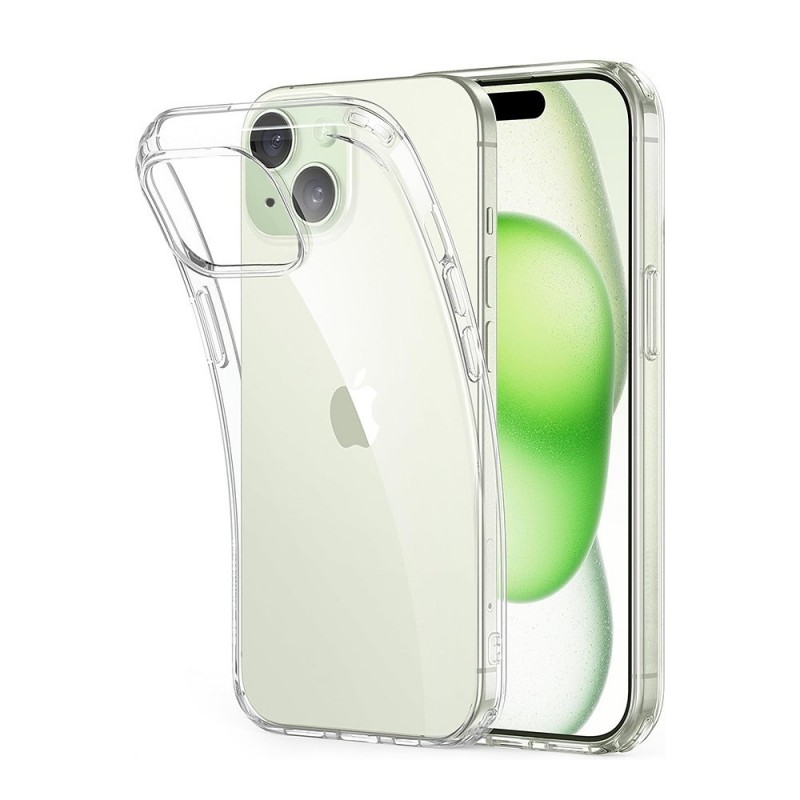 NCC Custodia Protettiva TPU 2mm Cover in Silicone Per Apple iPhone 13 | Trasparente