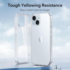 Foto di NCC Custodia Protettiva TPU 2mm Cover in Silicone Per Apple iPhone 12 Pro Max | Trasparente - NCC