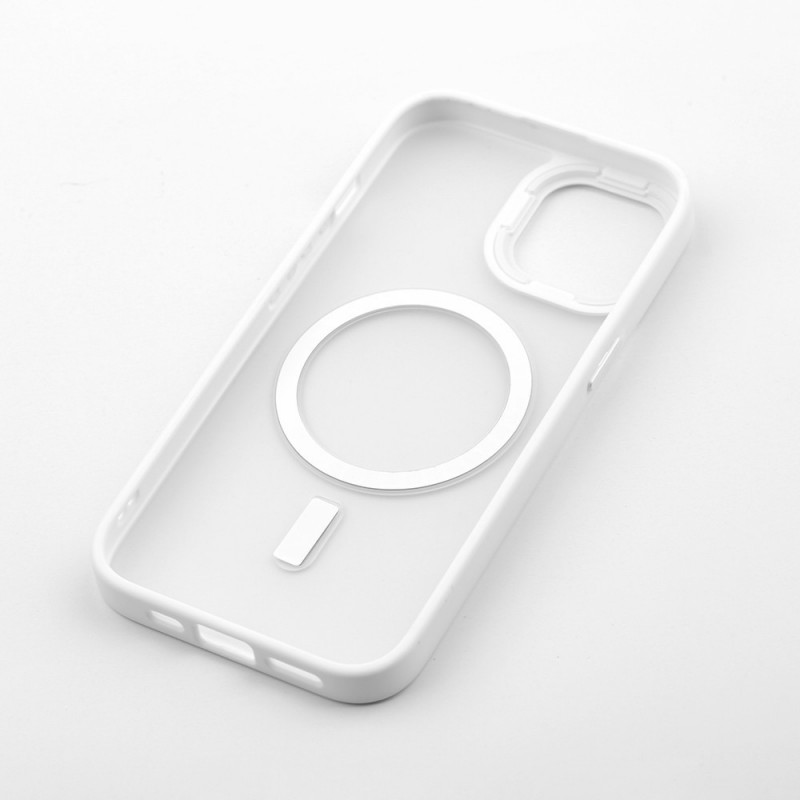 NCC Custodia Protettiva MagSafe Cover Per Apple iPhone 11 | Bianco