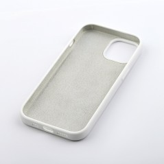 Foto di NCC Custodia Protettiva in Silicone Cover Soft Touch Per Apple iPhone 11 Pro | Bianco - NCC