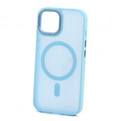 Scopri NCC Custodia Protettiva MagSafe Cover Per Apple iPhone 12 Pro Max | Blue Sierra in dettaglio