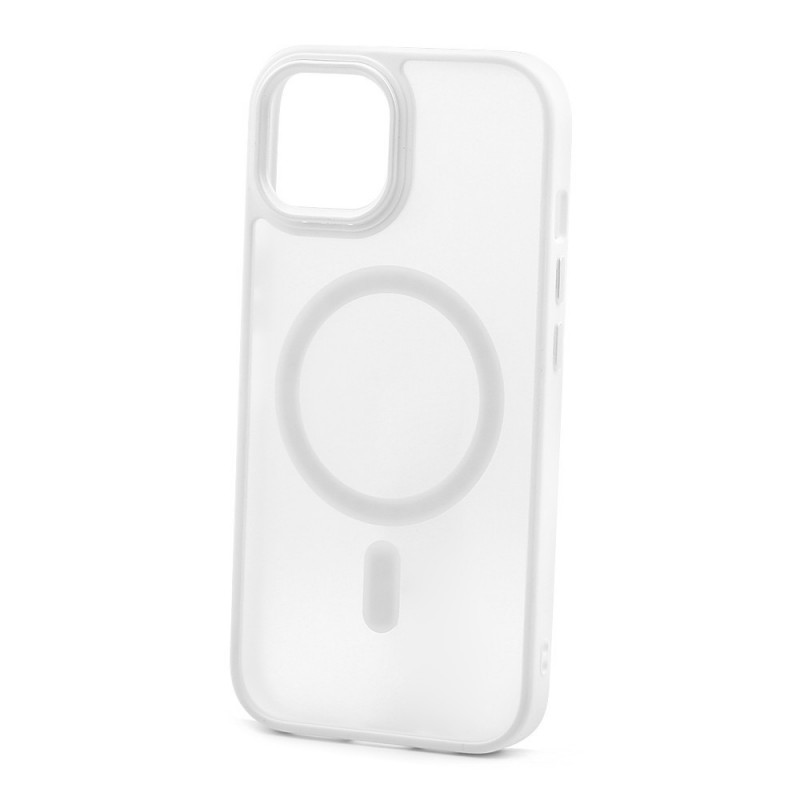 NCC Custodia Protettiva MagSafe Cover Per Apple iPhone 12 Pro Max | Bianco