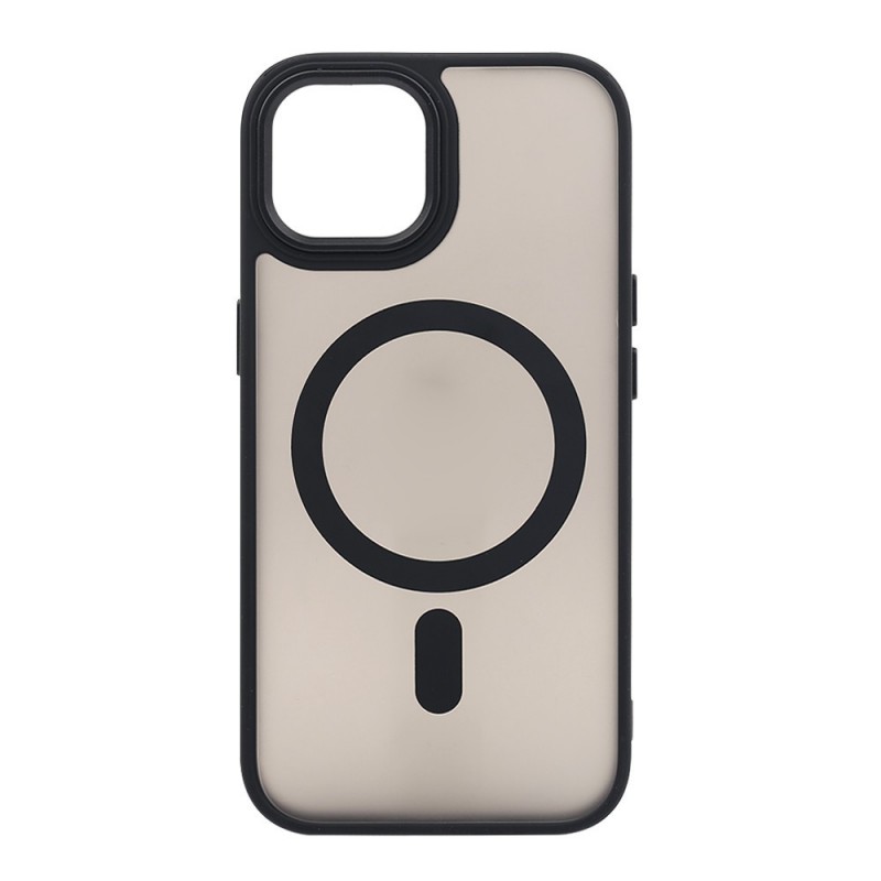 NCC Custodia Protettiva MagSafe Cover Per Apple iPhone 12/12 Pro | Nero