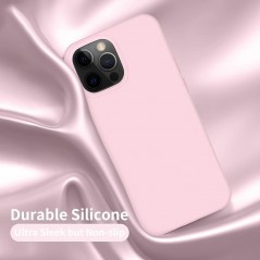 Foto di NCC Custodia Protettiva in Silicone Cover Soft Touch Per Apple iPhone 11 Pro | Rosa Sabbia - NCC