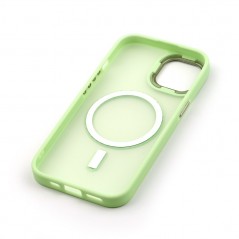 Scopri NCC Custodia Protettiva MagSafe Cover Per Apple iPhone 12/12 Pro | Verde Matcha in dettaglio