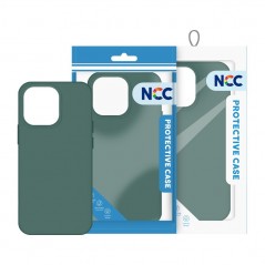 Acquista NCC Custodia Protettiva in Silicone Cover Soft Touch Per Apple iPhone 11 Pro Max | Verde Ago di Pino in vendita