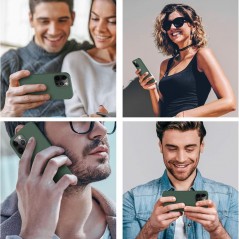 Acquista NCC Custodia Protettiva in Silicone Cover Soft Touch Per Apple iPhone 11 Pro Max | Verde Ago di Pino in vendita