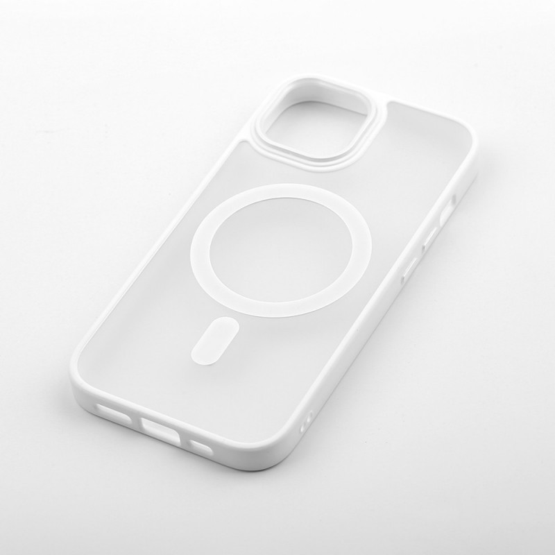 NCC MagSafe Protective Case for Apple iPhone 12/12 Pro | White