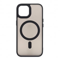 Acquista NCC Custodia Protettiva MagSafe Cover Per Apple iPhone 13 | Nero su Smartness