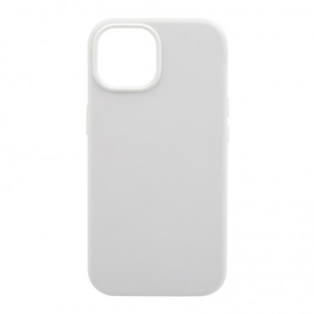 NCC Custodia Protettiva in Silicone Cover Soft Touch Per Apple iPhone 12 Pro Max | Bianco