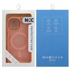 Foto di NCC Custodia Protettiva MagSafe Cover Per Apple iPhone 13 | Rosa - NCC