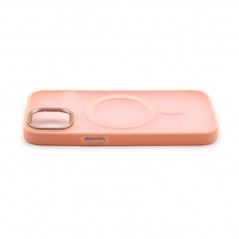 Buy NCC A0004 Golden Shield Frosted Three-in-One Magnetic Suction Protective Case For Apple iPhone 13 Pink online