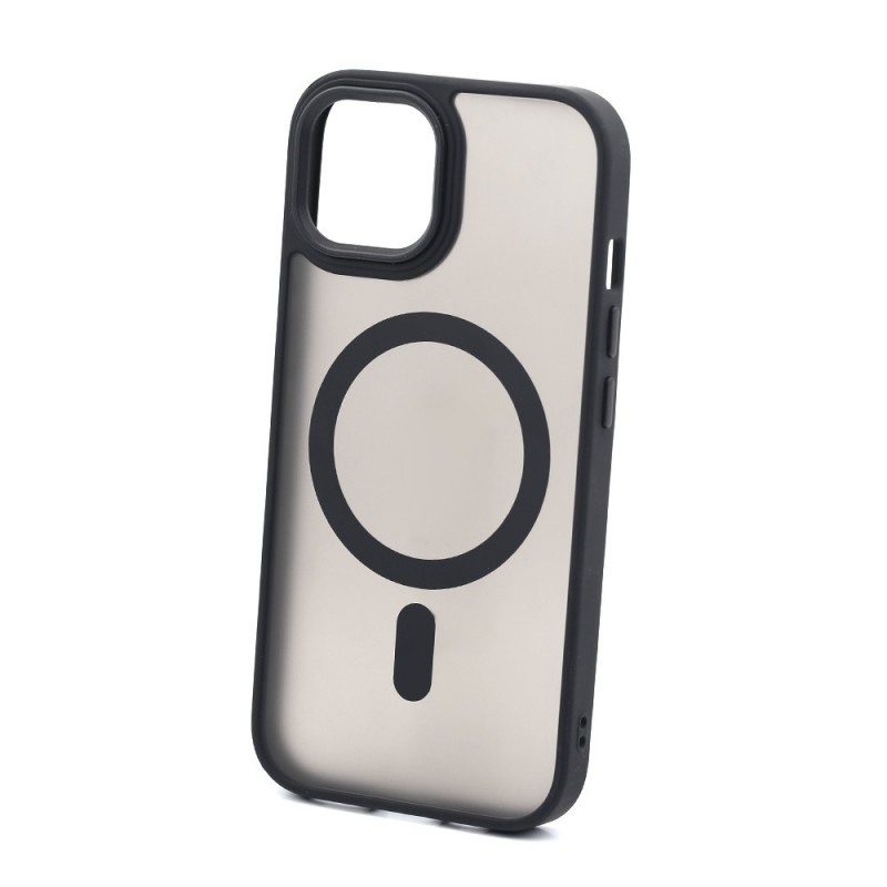 NCC Custodia Protettiva MagSafe Cover Per Apple iPhone 13 Pro Max | Nero