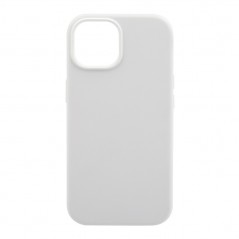 NCC Custodia Protettiva in Silicone Cover Soft Touch Per Apple iPhone 12/12 Pro | Bianco