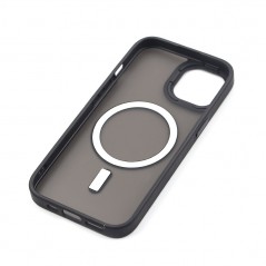 Foto di NCC Custodia Protettiva MagSafe Cover Per Apple iPhone 14 | Nero - NCC