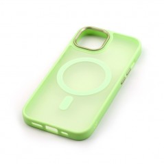 Buy NCC A0004 Golden Shield Frosted Three-in-One Magnetic Suction Protective Case For Apple iPhone 14 Matcha Green online