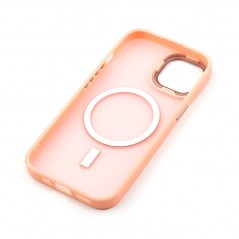 Foto di NCC Custodia Protettiva MagSafe Cover Per Apple iPhone 14 | Rosa - NCC