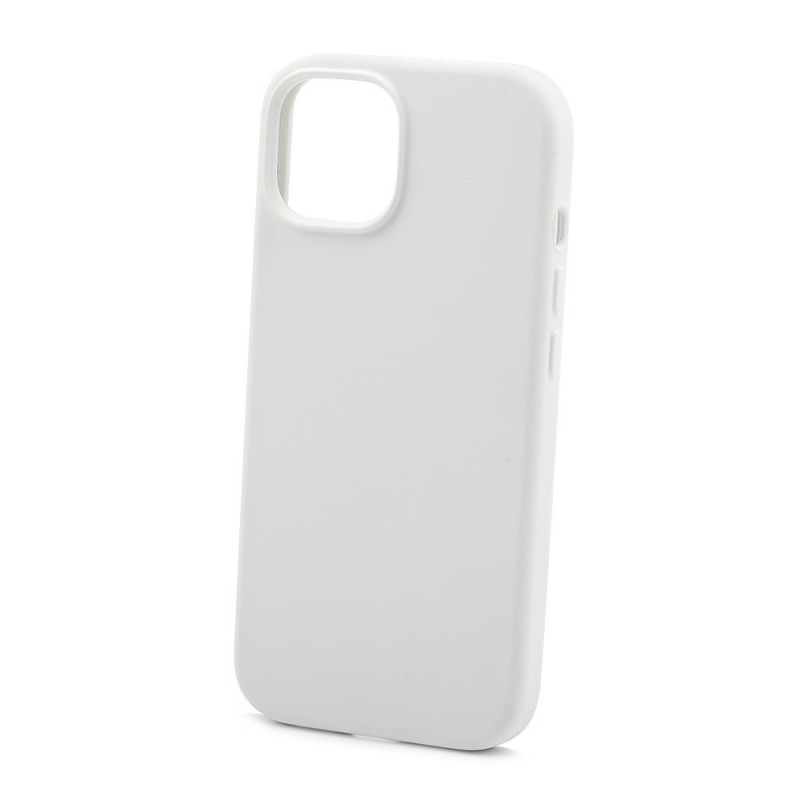 NCC Custodia Protettiva in Silicone Cover Soft Touch Per Apple iPhone 13 Pro | Bianco