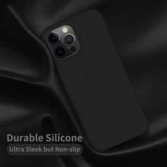 Product image NCC CA001 Silica Gel Protective Case For Apple iPhone 13 Pro (Color Boxed) Black