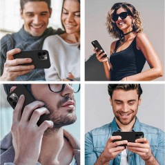 Photo of NCC CA001 Silica Gel Protective Case For Apple iPhone 13 Pro (Color Boxed) Black - NCC