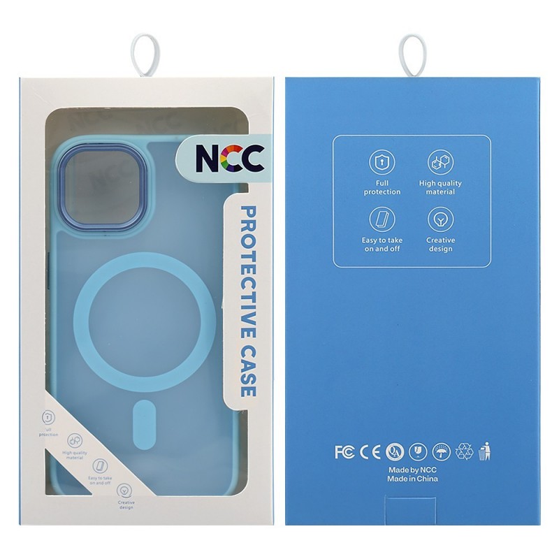 NCC MagSafe Case for Apple iPhone 14 Pro Max | Blue Sierra