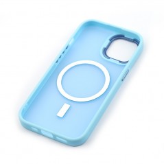 Scopri NCC Custodia Protettiva MagSafe Cover Per Apple iPhone 14 Pro Max | Blue Sierra in dettaglio