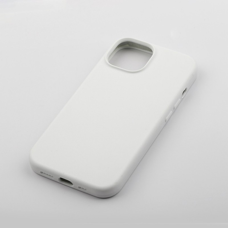 NCC Soft Touch Silicone Protective Case Cover for Apple iPhone 14 | White