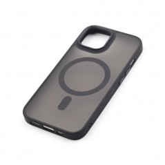 Photo of NCC A0004 Golden Shield Frosted Three-in-One Magnetic Suction Protective Case For Apple iPhone 11 Black - NCC