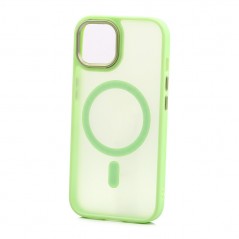 Scopri NCC Custodia Protettiva MagSafe Cover Per Apple iPhone 11 | Verde Matcha in dettaglio