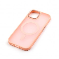 Buy NCC A0004 Golden Shield Frosted Three-in-One Magnetic Suction Protective Case For Apple iPhone 11 Pink online