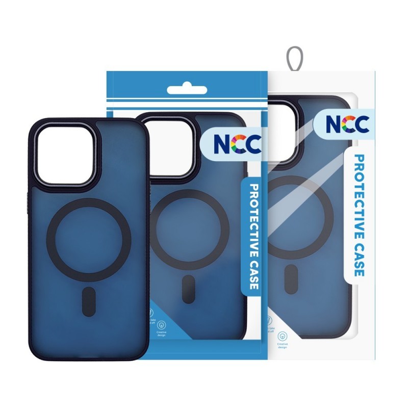 NCC MagSafe Protective Case for Apple iPhone 11 Pro Max | Navy Blue