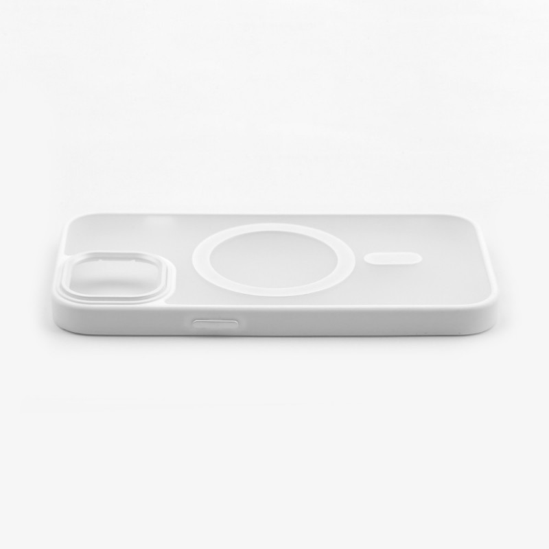 NCC Custodia Protettiva MagSafe Cover Per Apple iPhone 11 Pro Max | Bianco