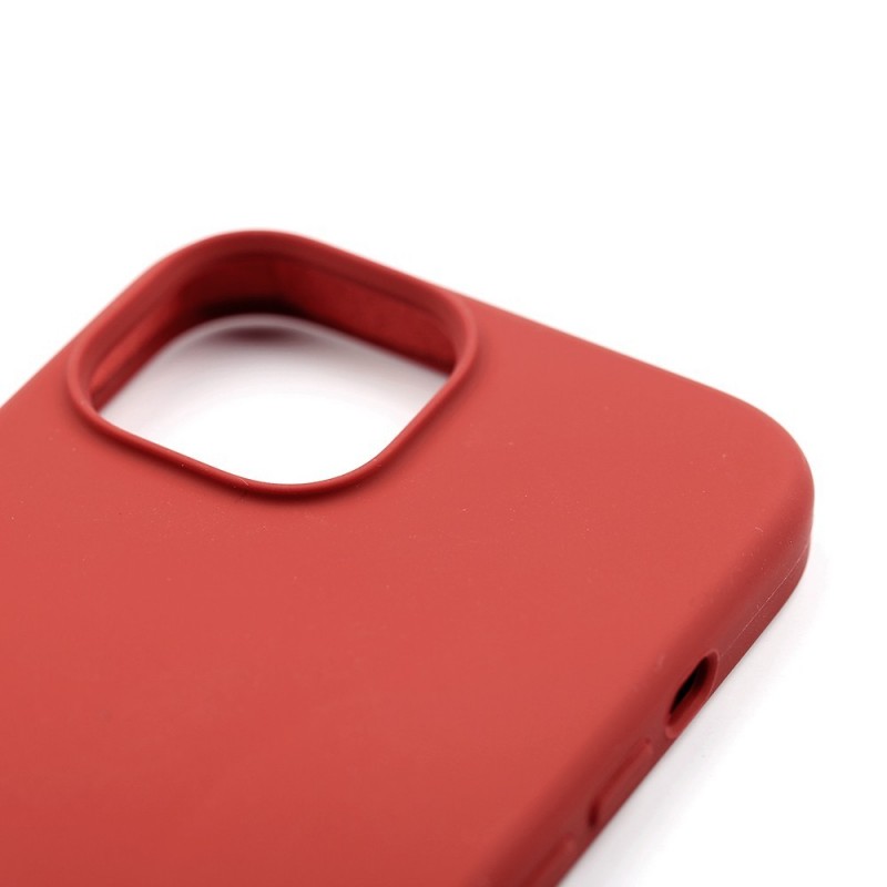 NCC Soft Touch Silicone Protective Case for Apple iPhone 11 Pro | Carmine Red