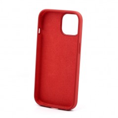 Foto di NCC Custodia Protettiva in Silicone Cover Soft Touch Per Apple iPhone 11 | Rosso Carminio - NCC