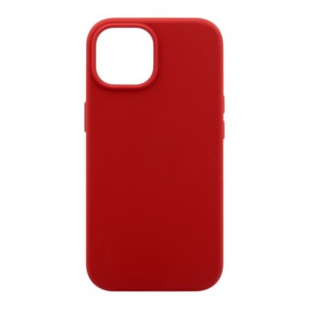 Buy NCC CA001 Silica Gel Protective Case For Apple iPhone 14 Pro (Color Boxed) Carmine online