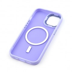 Foto di NCC Custodia Protettiva MagSafe Cover Per Apple iPhone 11 Pro Max | Lilla - NCC