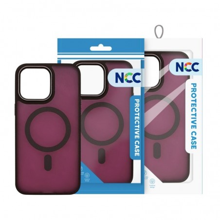 Acquista NCC Custodia Protettiva MagSafe Cover Per Apple iPhone 13 | Rosso Vino in vendita