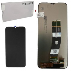 Scopri Samsung Display LCD IN SERVICE PACK NO FRAME Per Galaxy A14 A145 | FLAT NERA in dettaglio